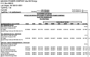 PUCN Example Tariff